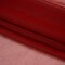 1 Yard Red Black Iridescent Silk Voile Chiffon Like Draping Fabric, 54 Inches Wide